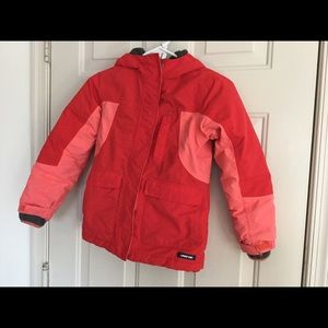 Lands End Squall Parka Big Girls Small (Size 7-8)